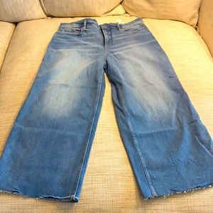 Brand New, Wide Leg Jeans, High Waist